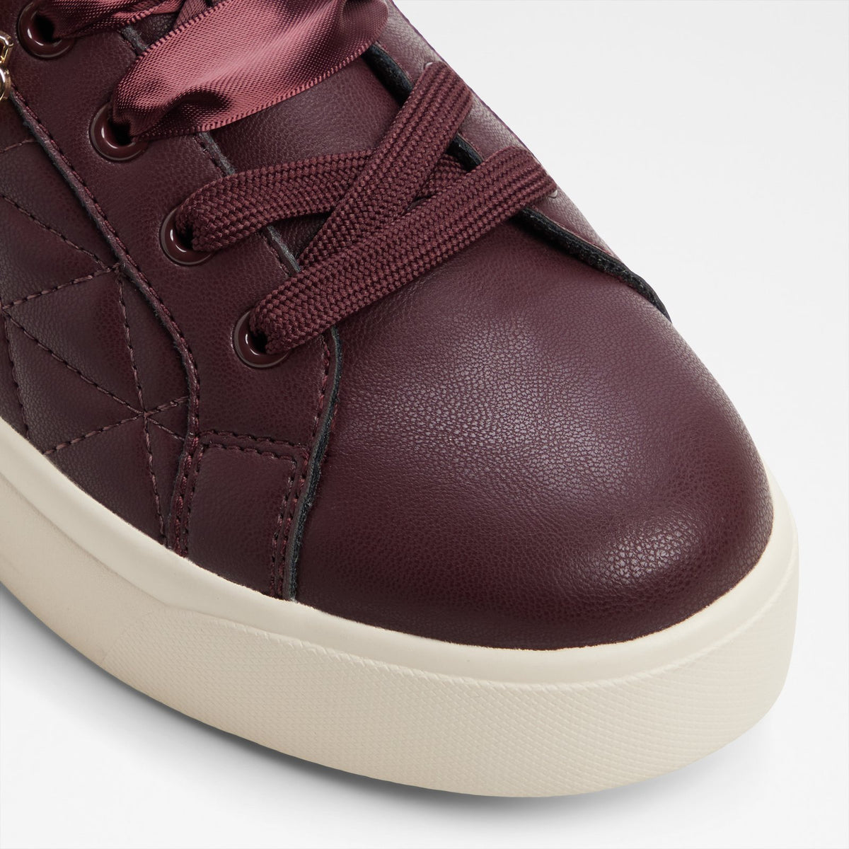 Kadın Bordo Sneaker-5