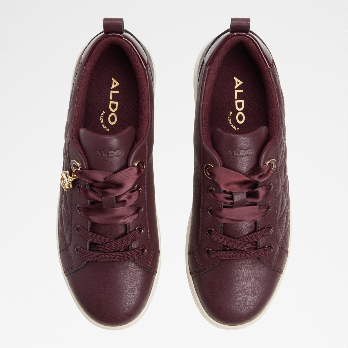 Kadın Bordo Sneaker-6
