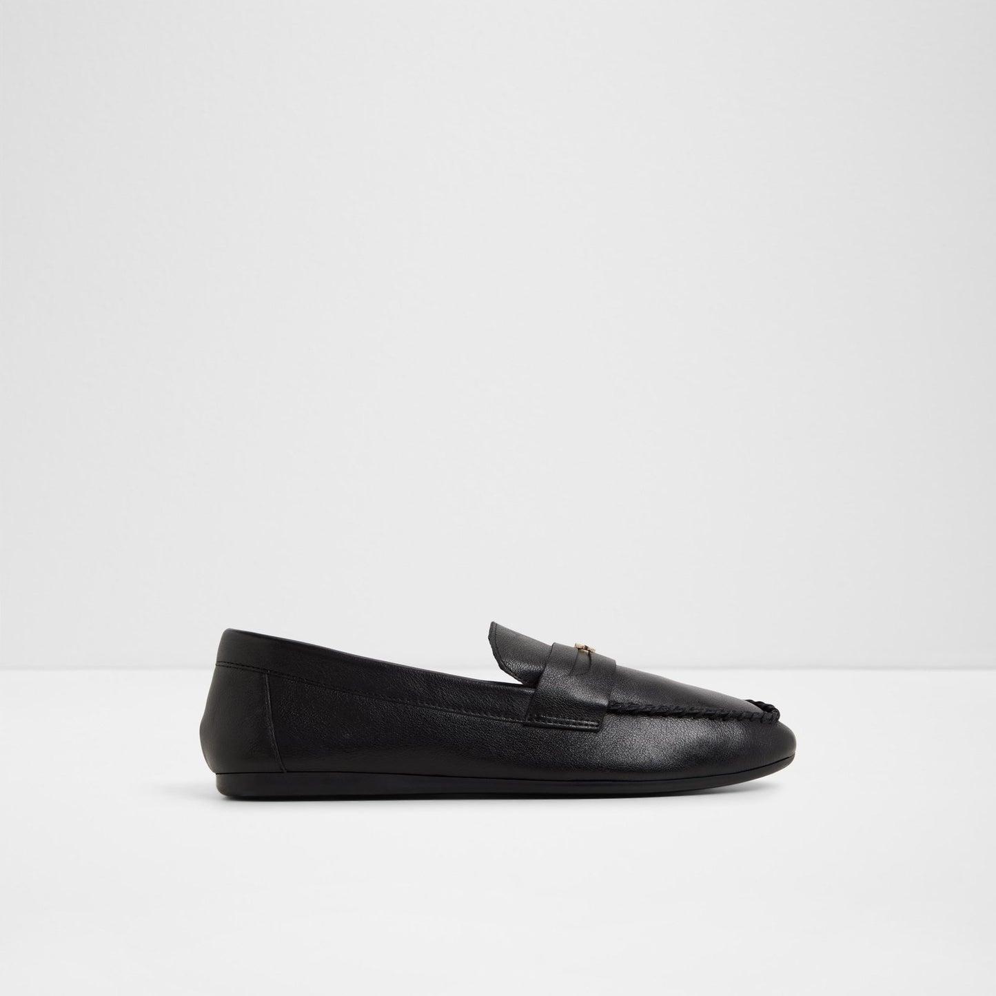 Kadın Siyah Loafer-1