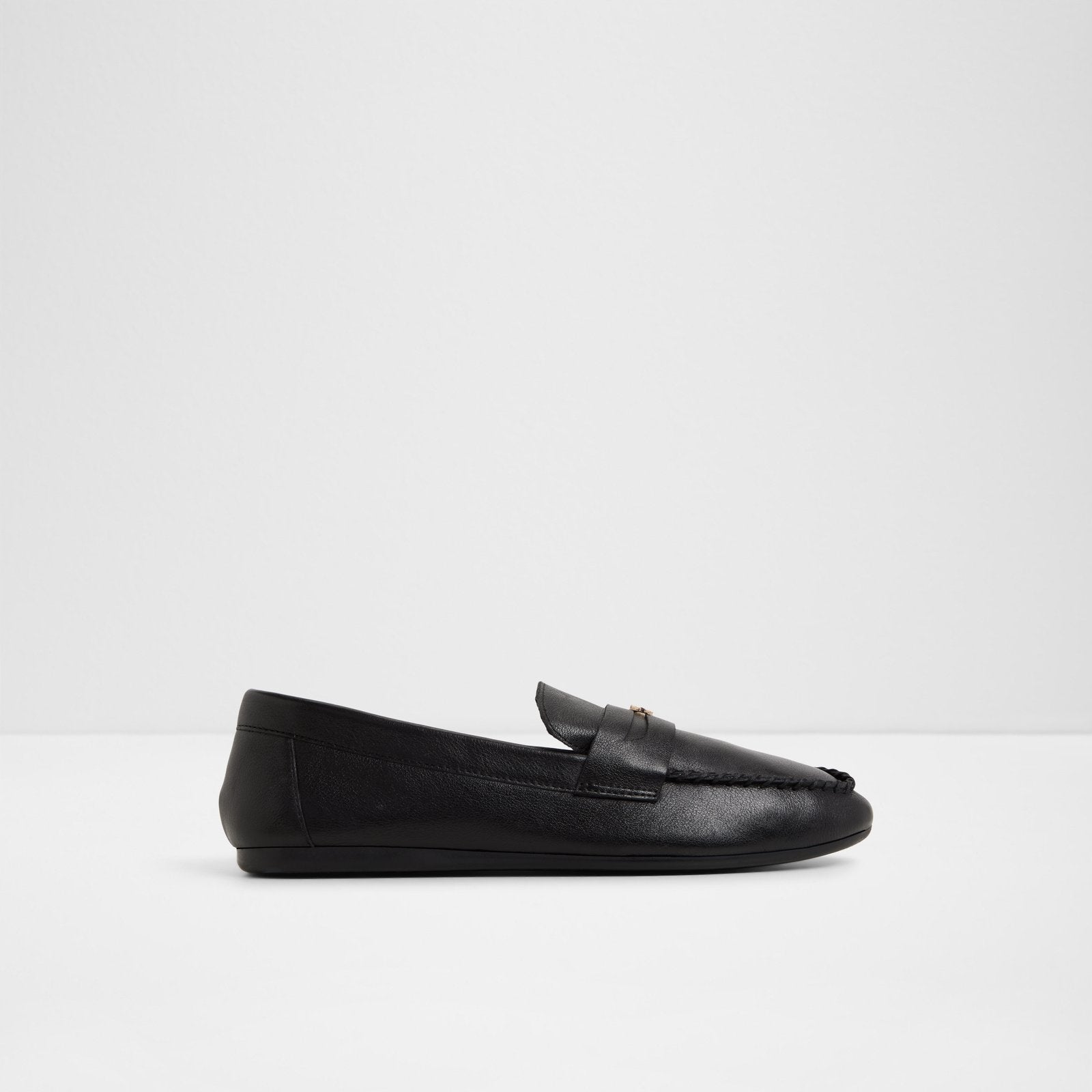 Kadın Siyah Loafer-1