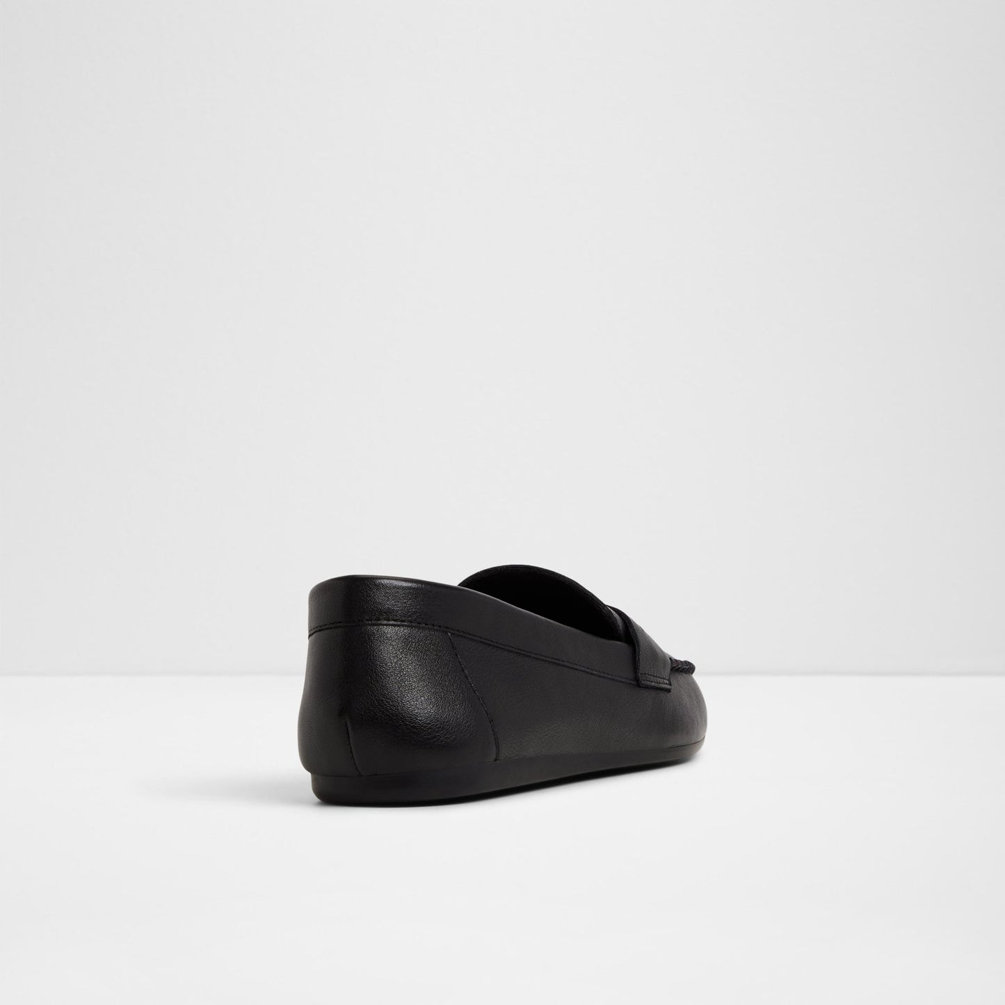 Kadın Siyah Loafer-2