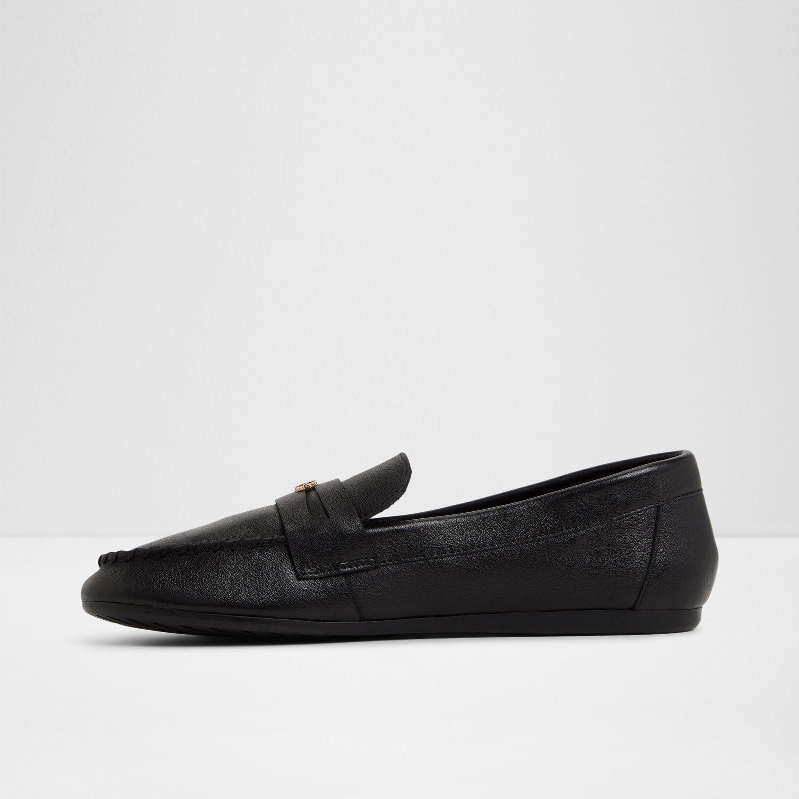 Kadın Siyah Loafer-3