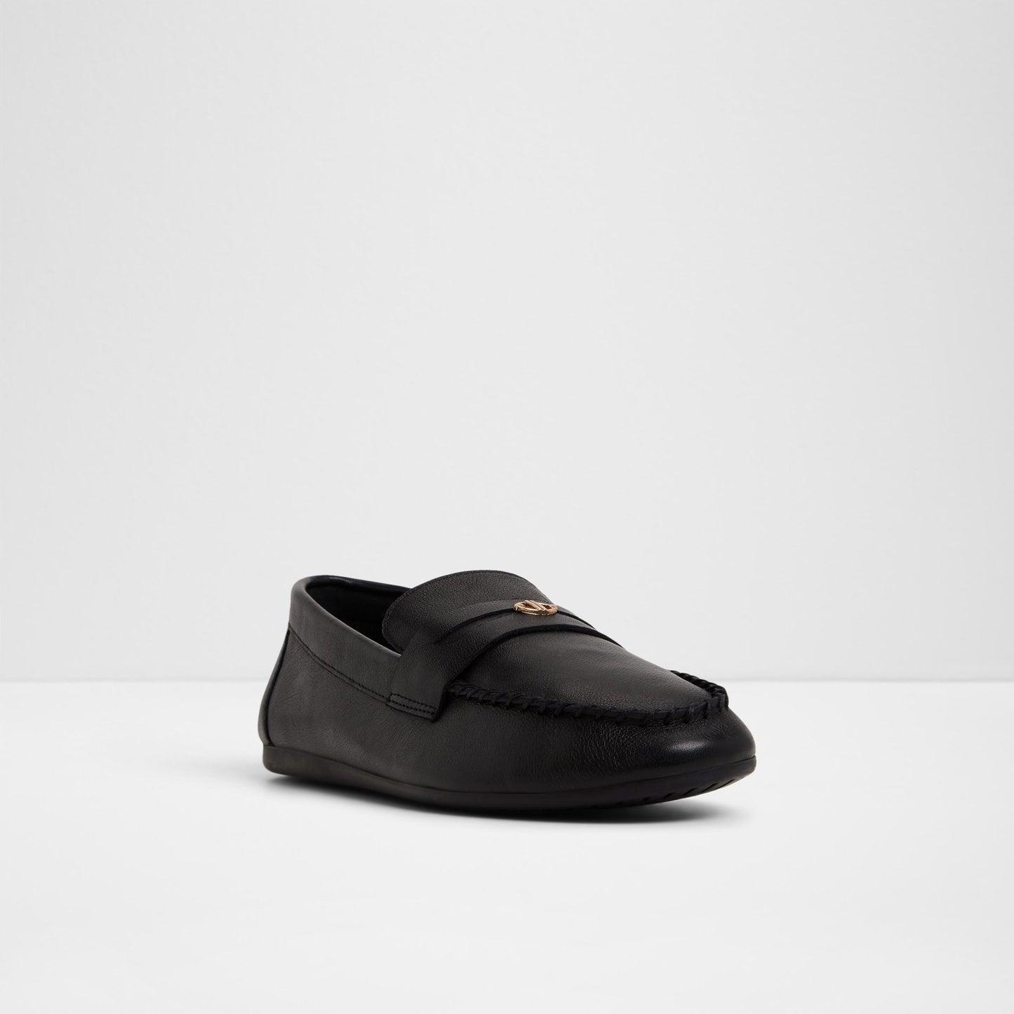 Kadın Siyah Loafer-4
