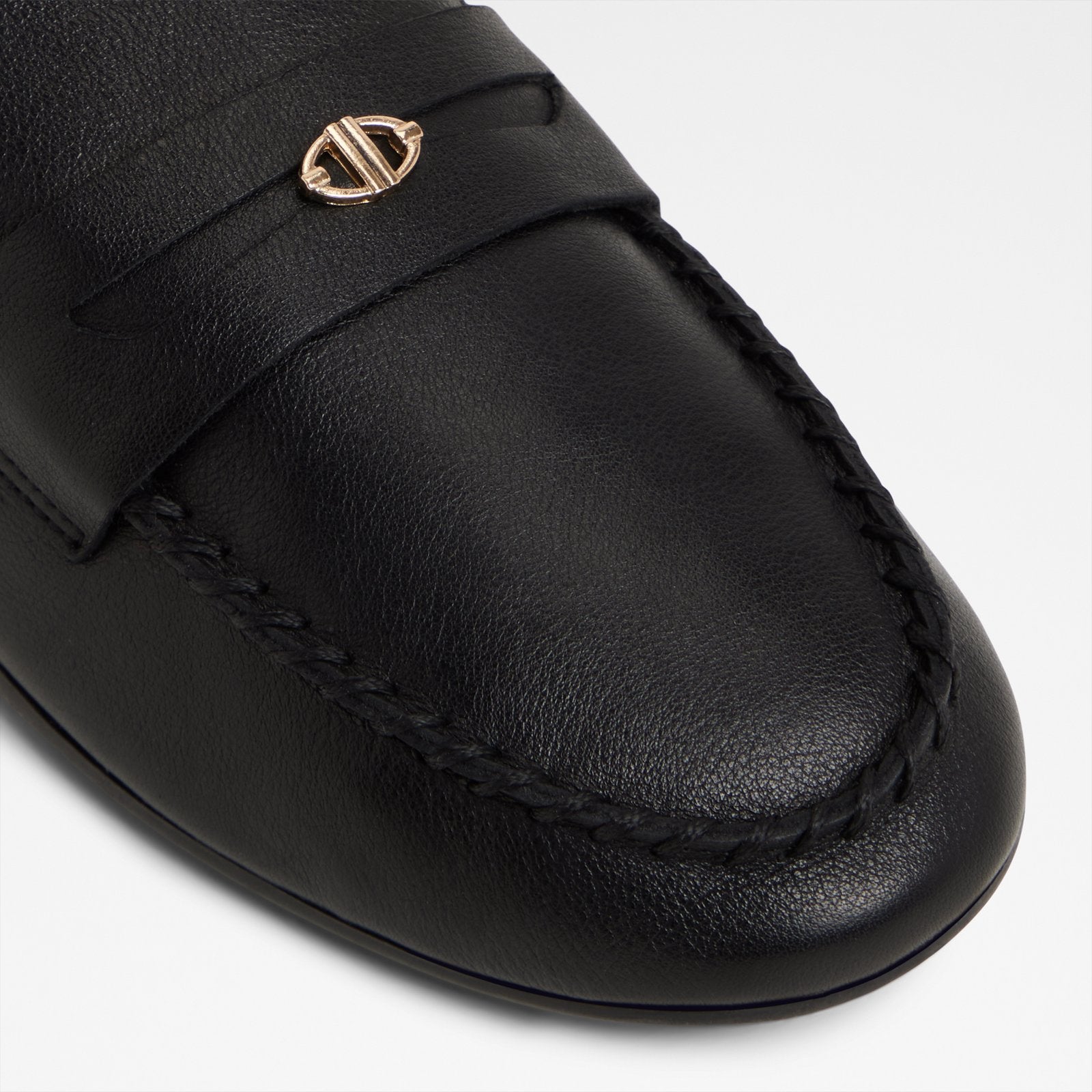 Kadın Siyah Loafer-5