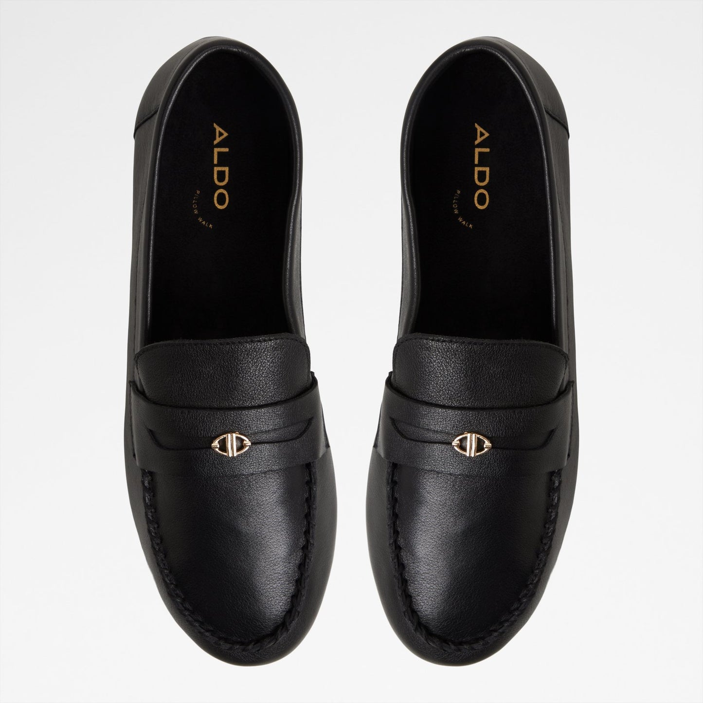 Kadın Siyah Loafer-6