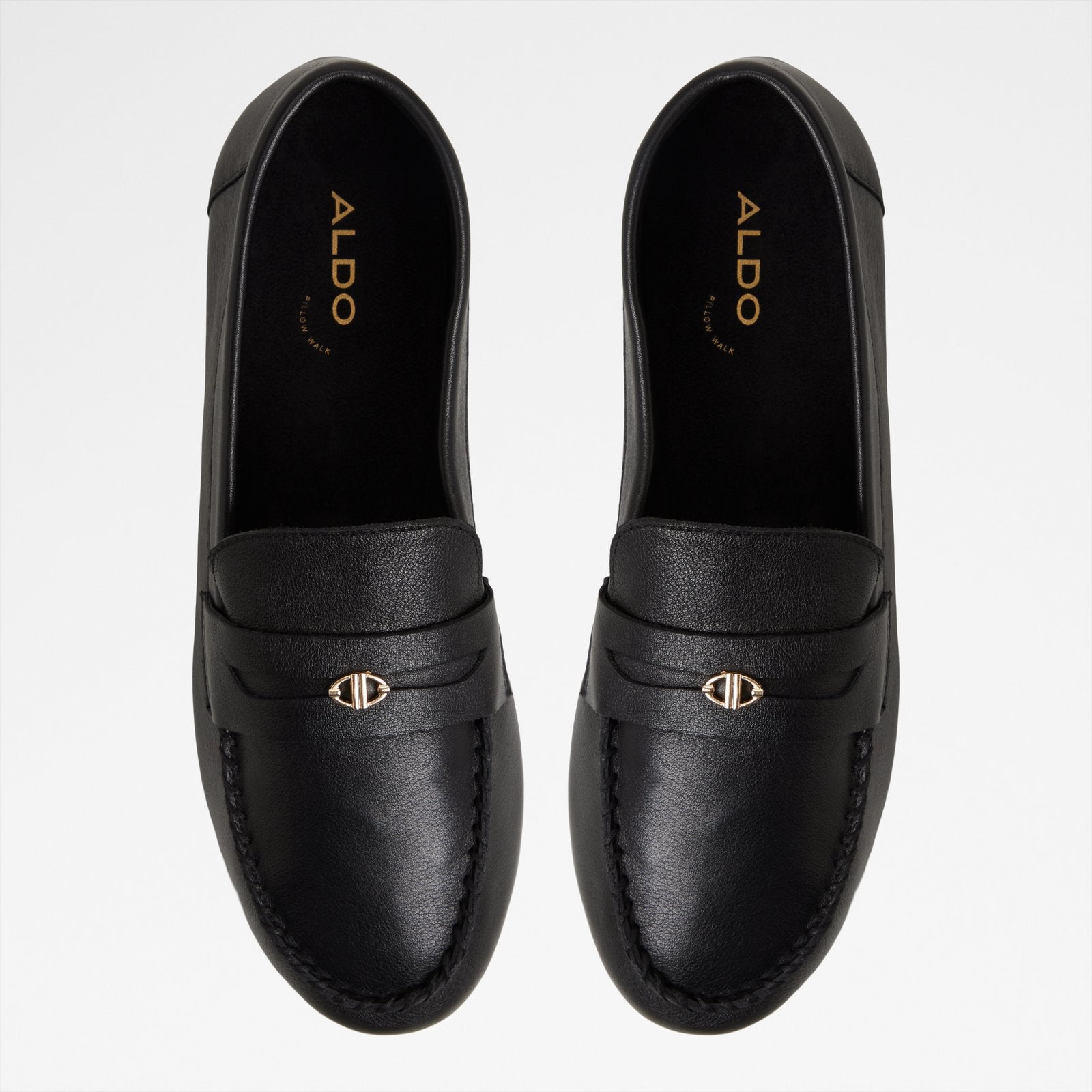 Kadın Siyah Loafer-6