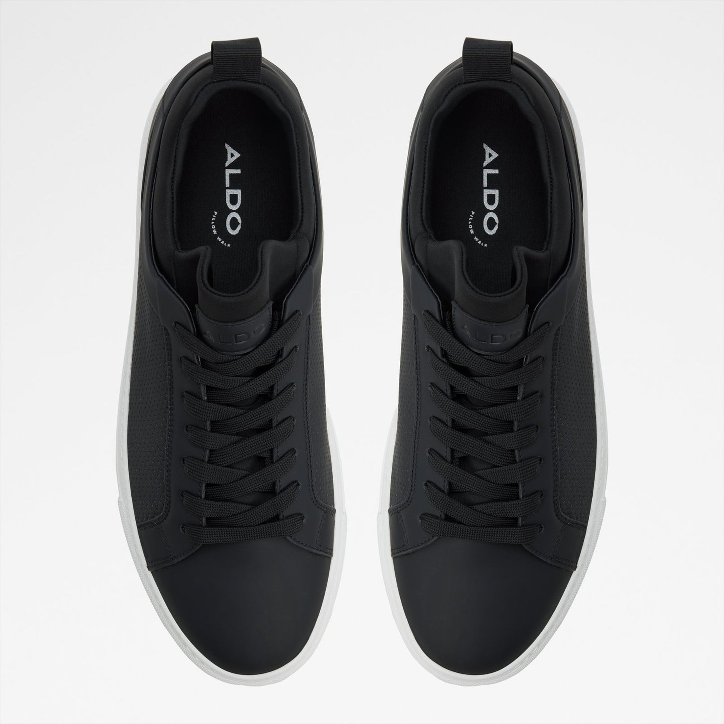 Erkek Siyah Sneaker-6