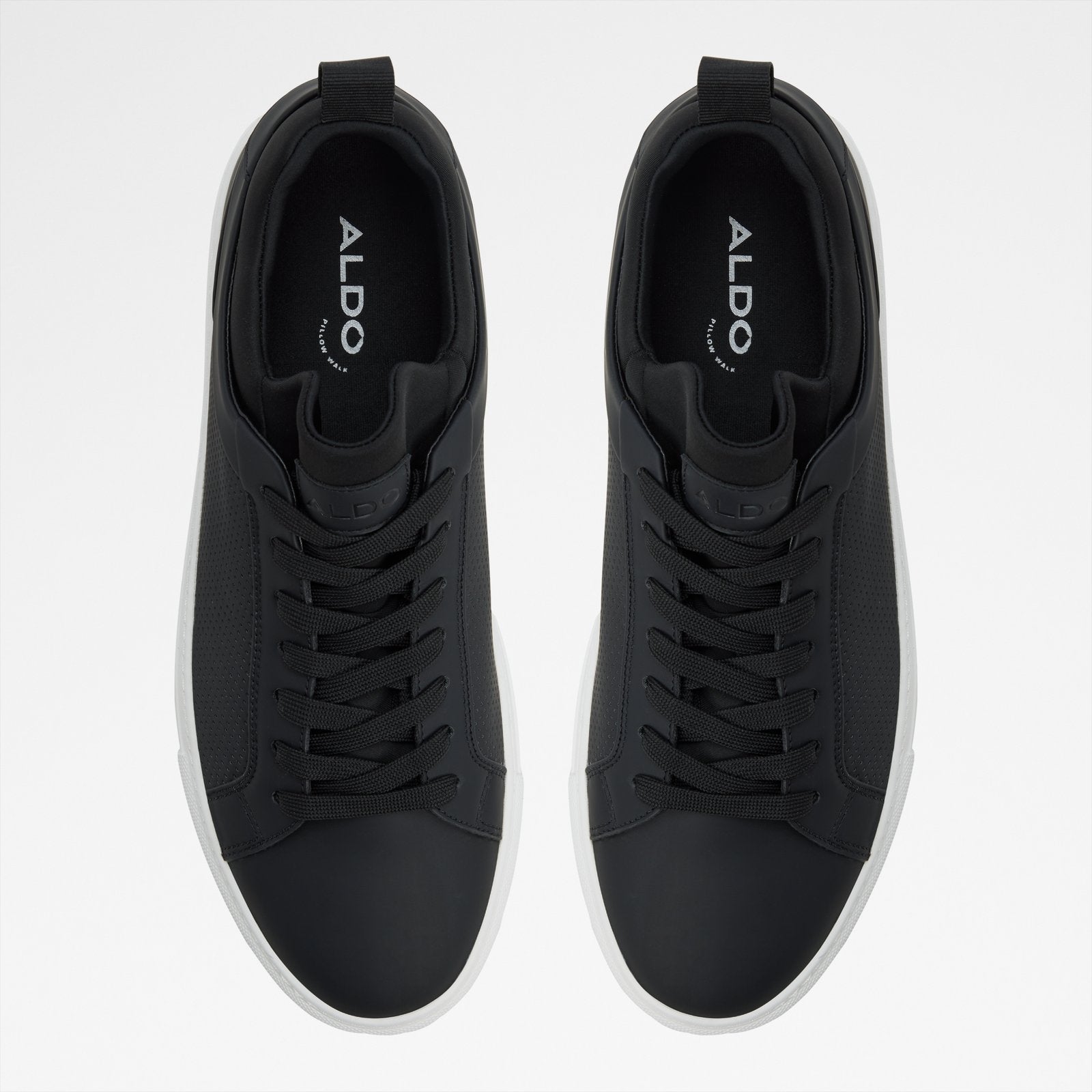 Erkek Siyah Sneaker-6