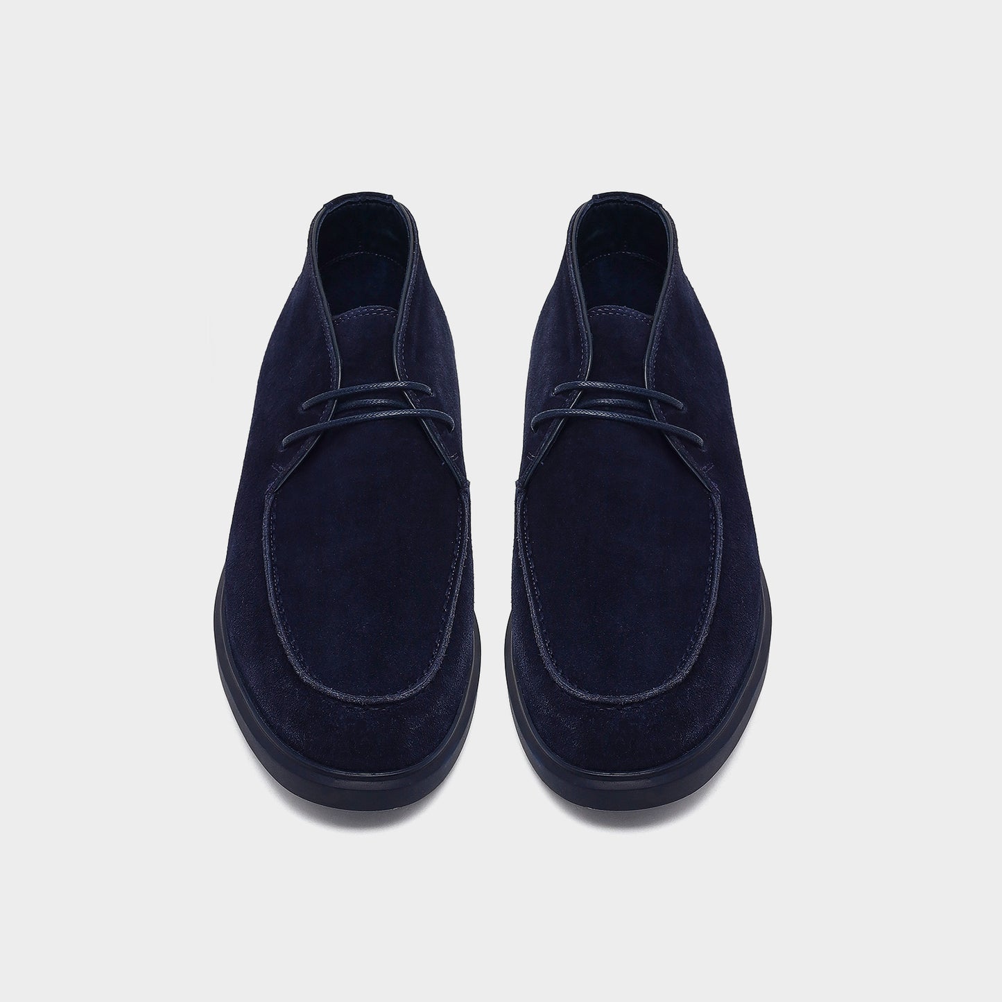 Erkek Lacivert Hakiki Deri Ayakkabı-6