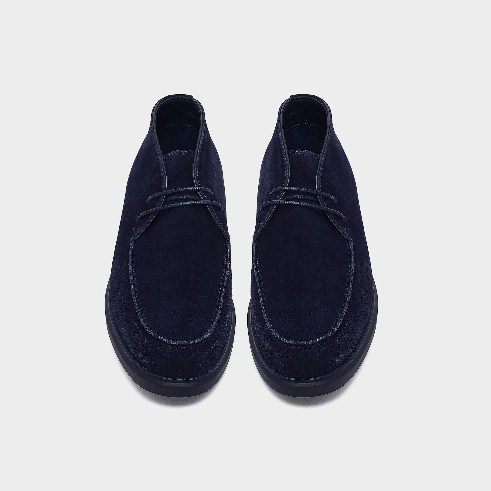 Erkek Lacivert Hakiki Deri Ayakkabı-6