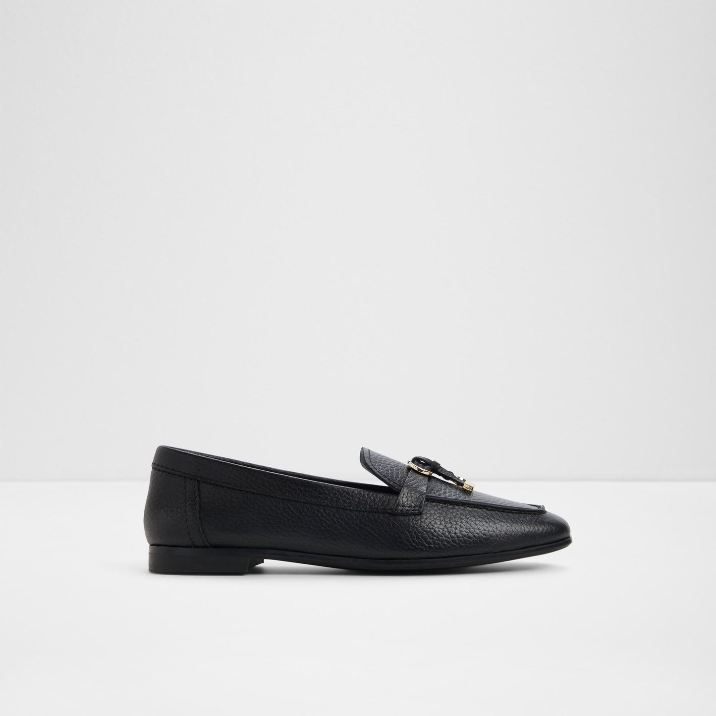 Kadın Siyah Loafer-1