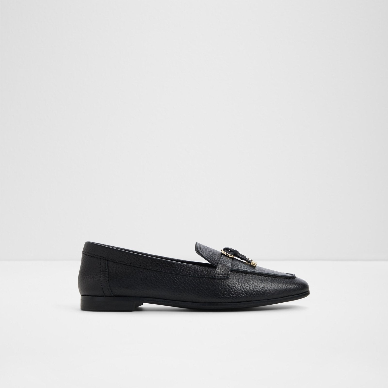 Kadın Siyah Loafer-1