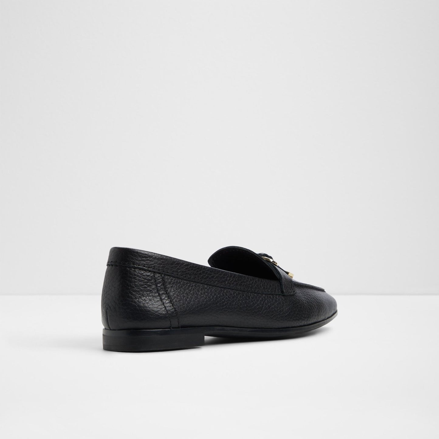Kadın Siyah Loafer-2
