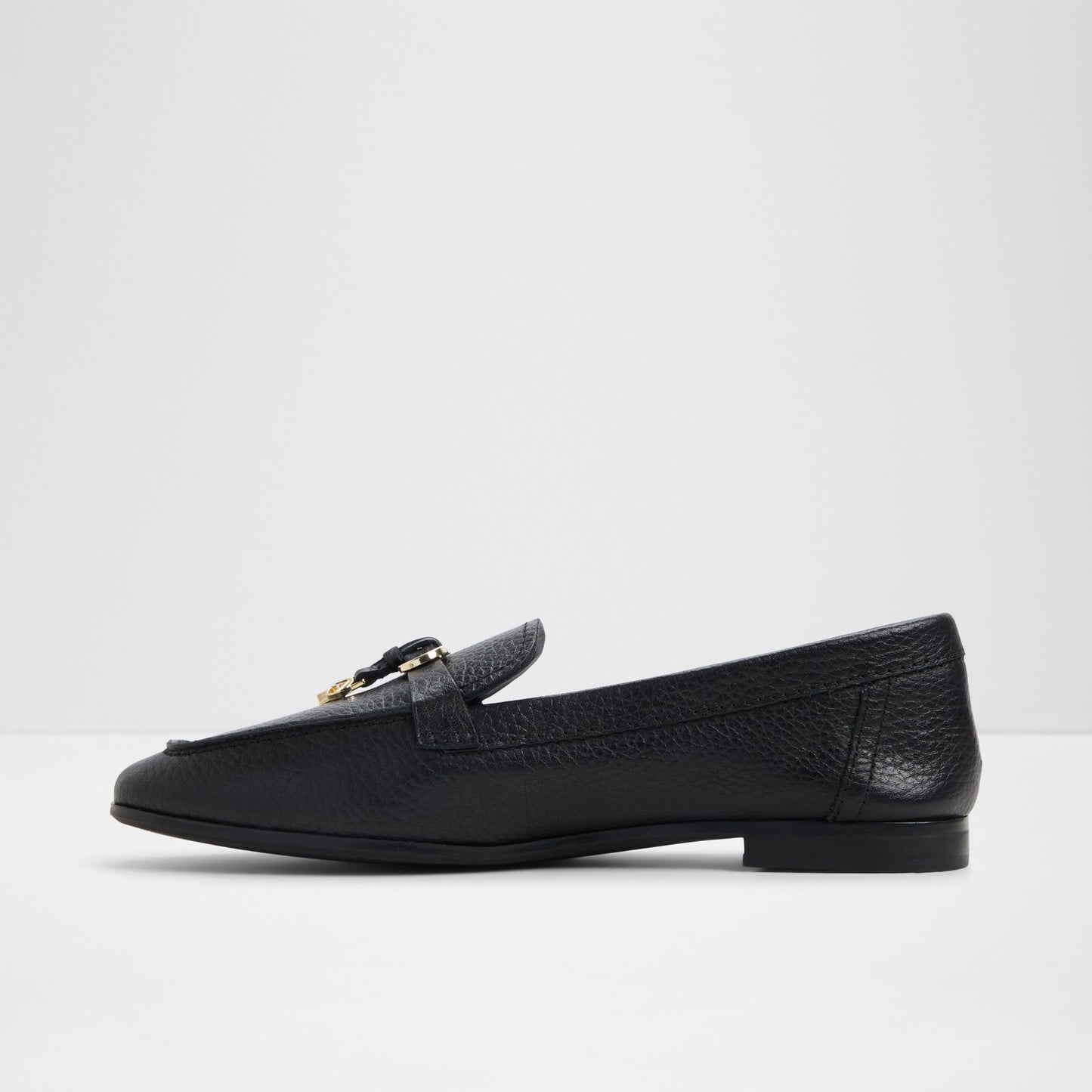 Kadın Siyah Loafer-3