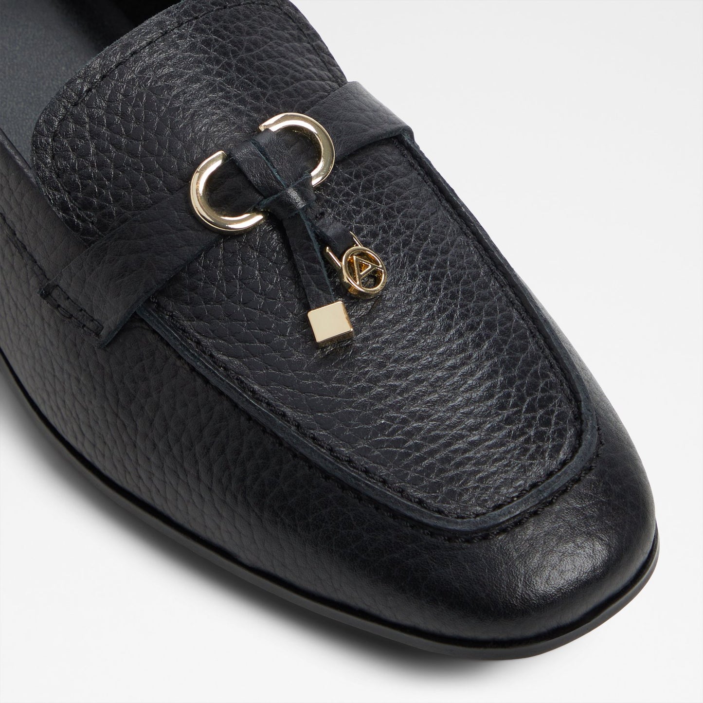 Kadın Siyah Loafer-5