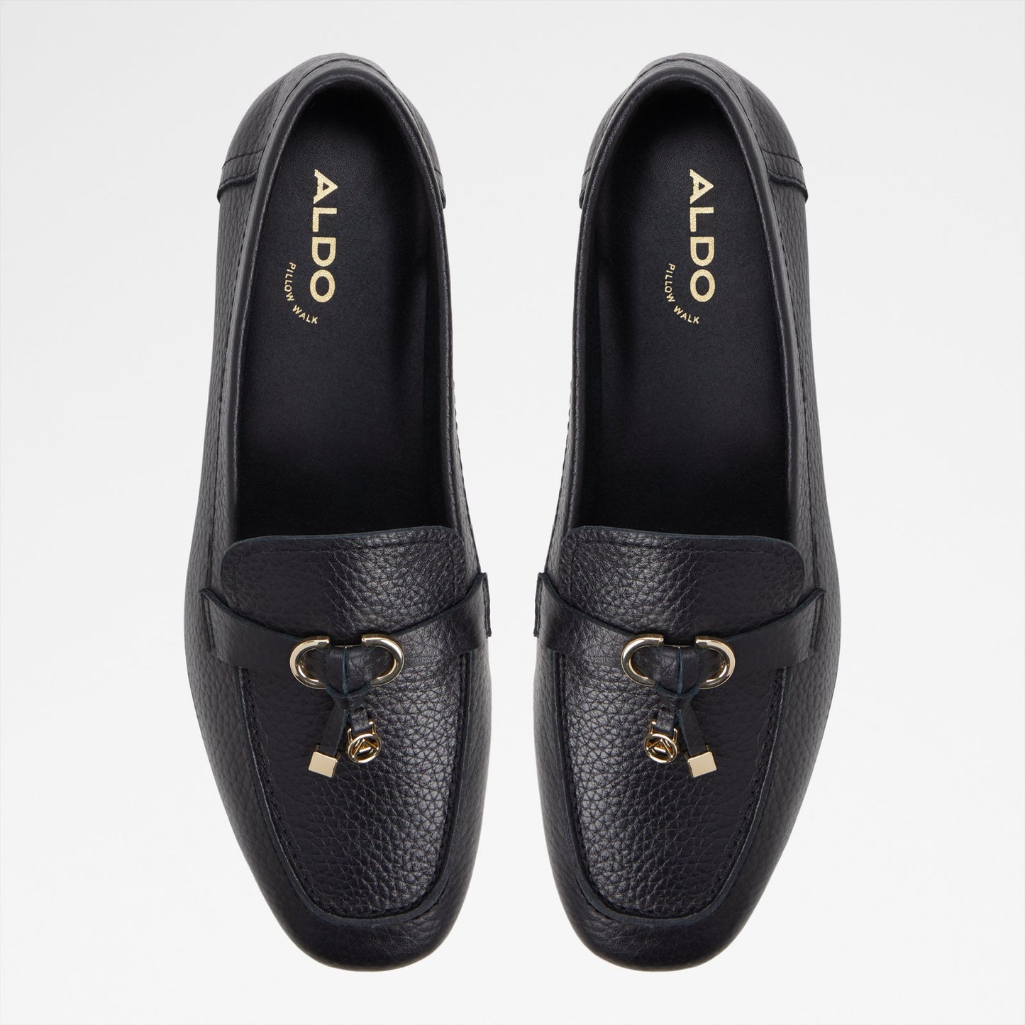 Kadın Siyah Loafer-6