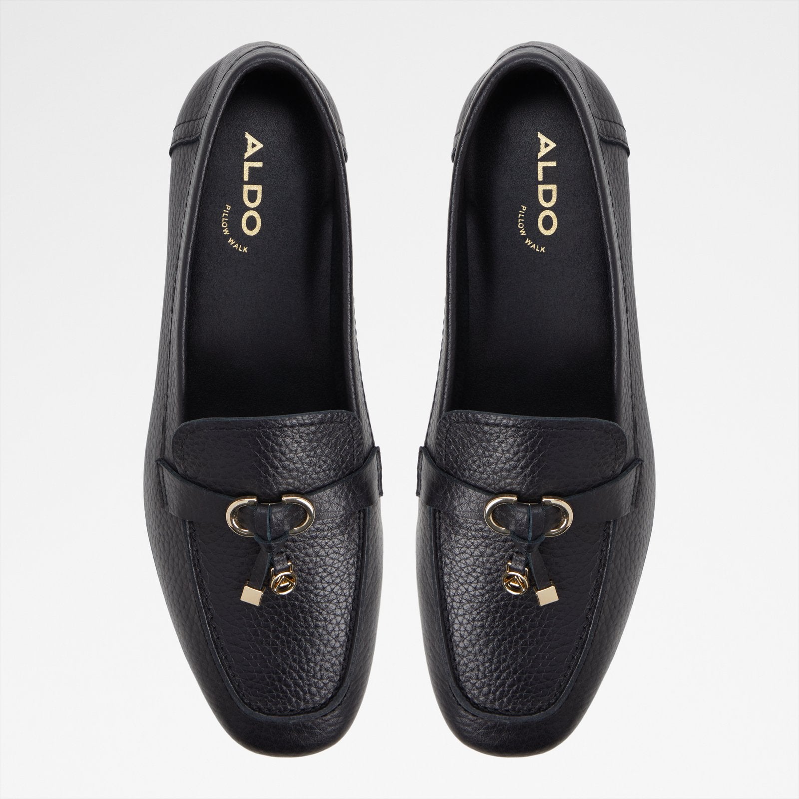 Kadın Siyah Loafer-6