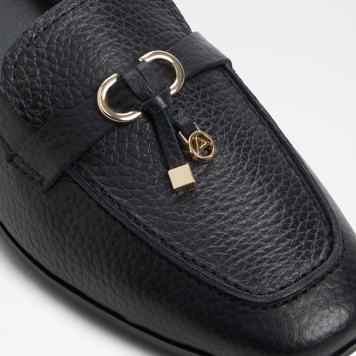 Kadın Siyah Loafer-7
