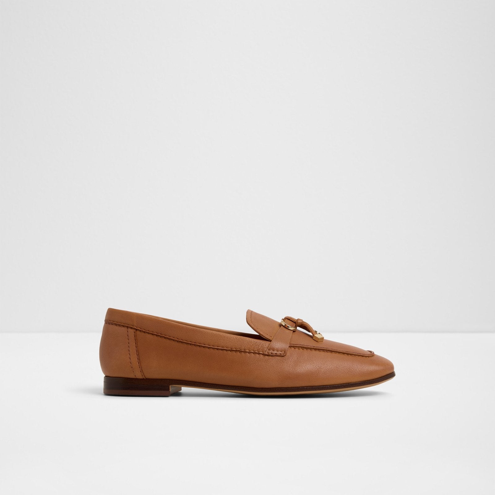 Kadın Kahverengi Loafer-1