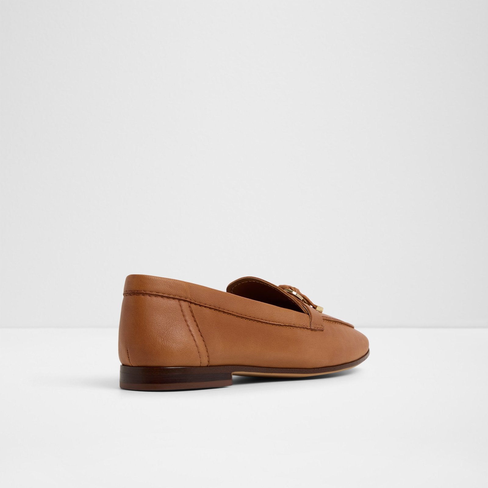 Kadın Kahverengi Loafer-2