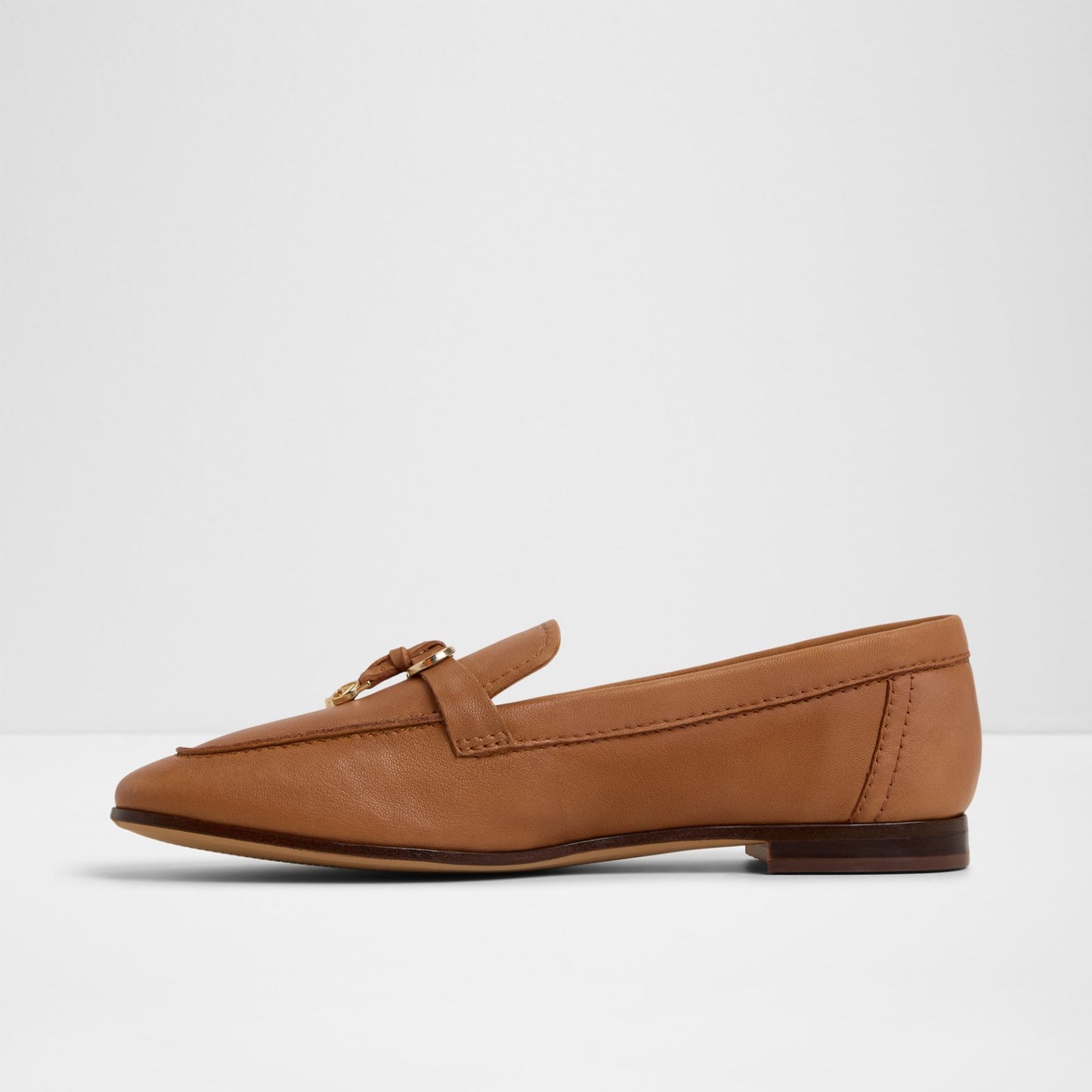 Kadın Kahverengi Loafer-3