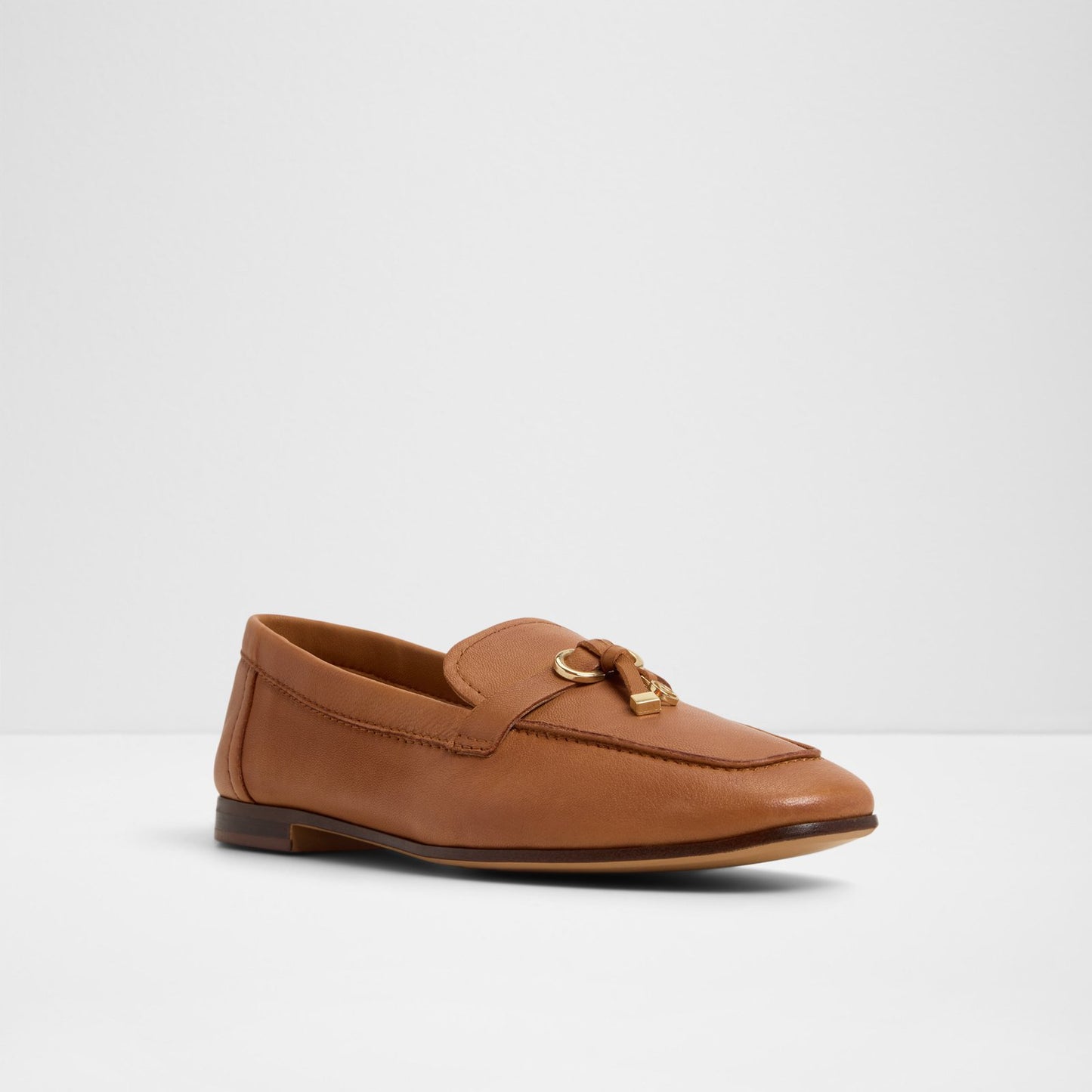 Kadın Kahverengi Loafer-4