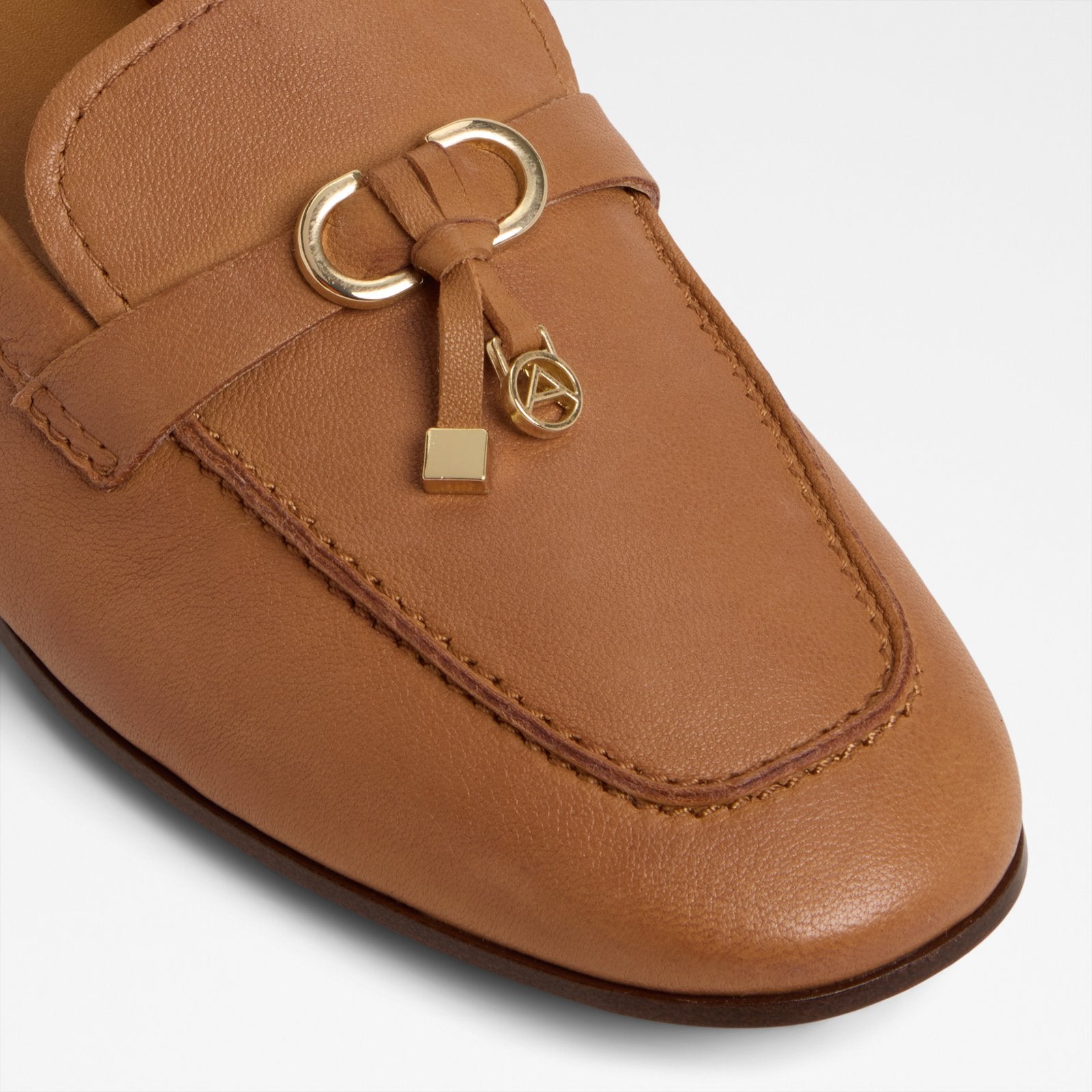 Kadın Kahverengi Loafer-5