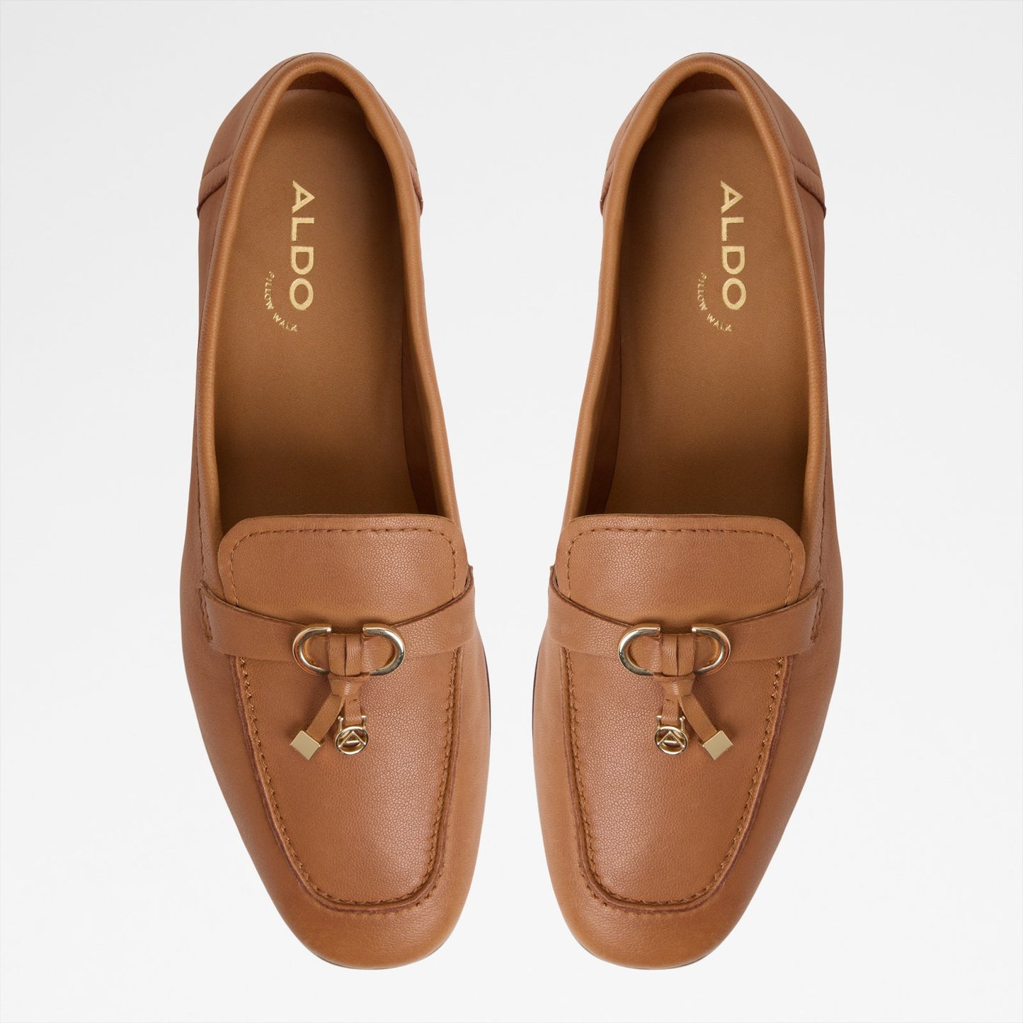 Kadın Kahverengi Loafer-6