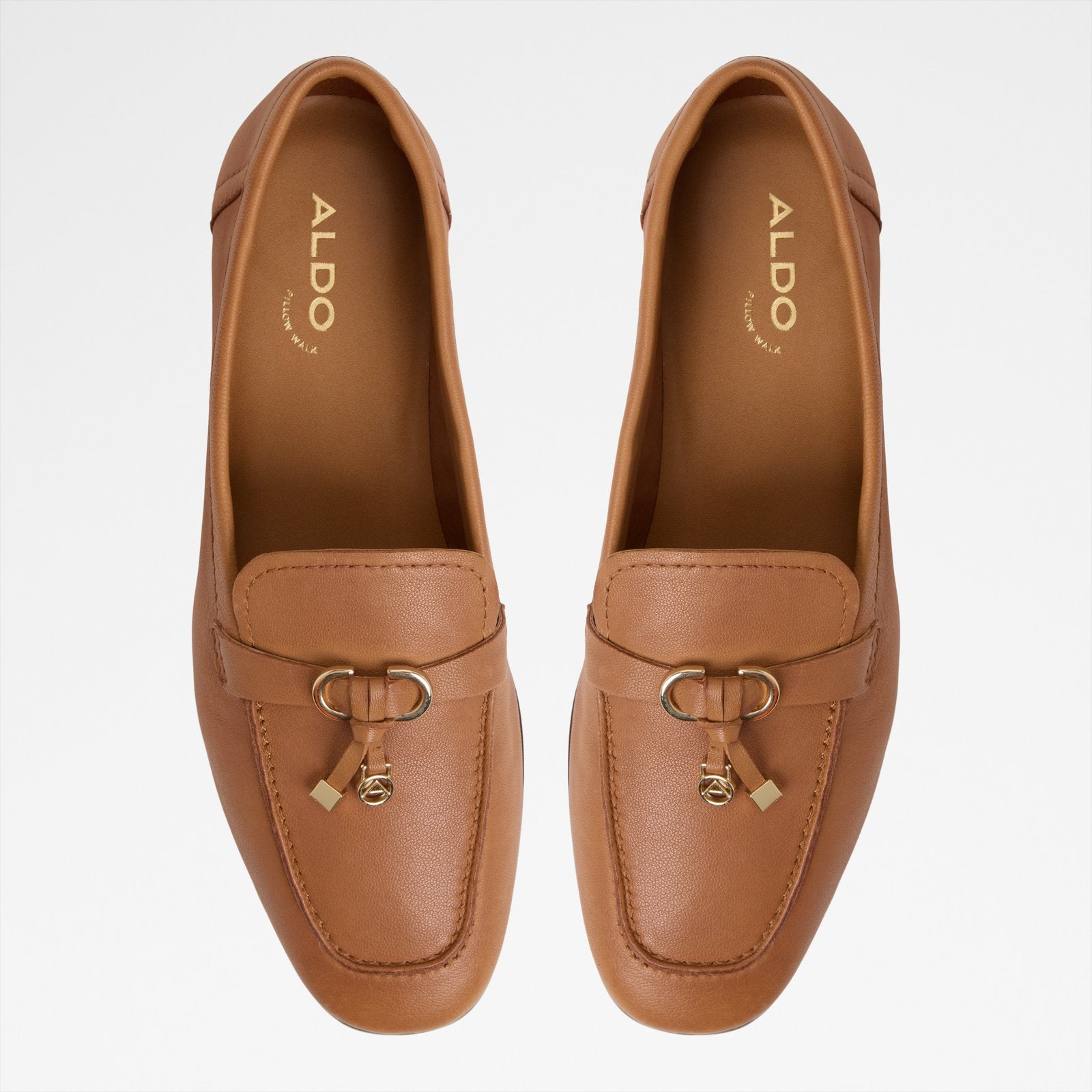 Kadın Kahverengi Loafer-6