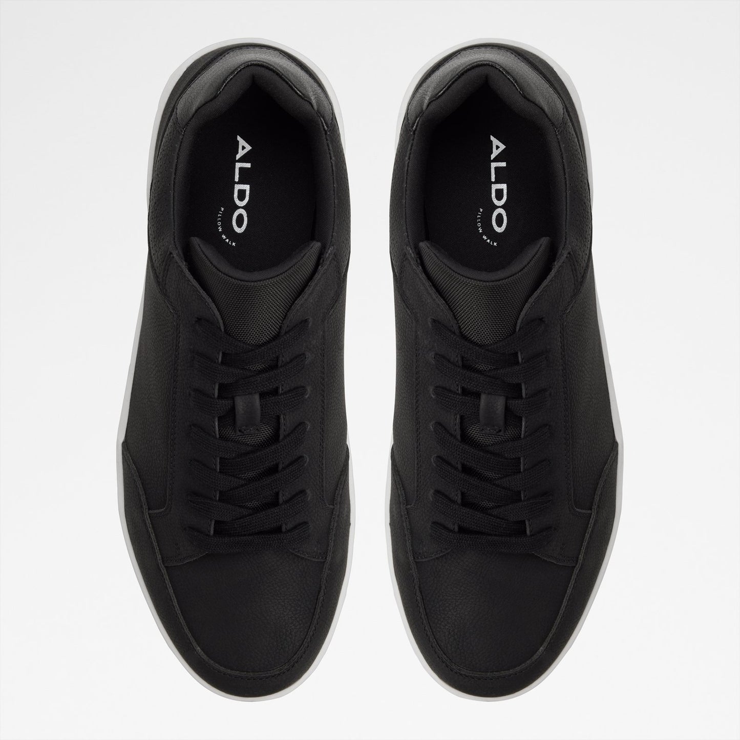 Erkek Siyah Sneaker-6