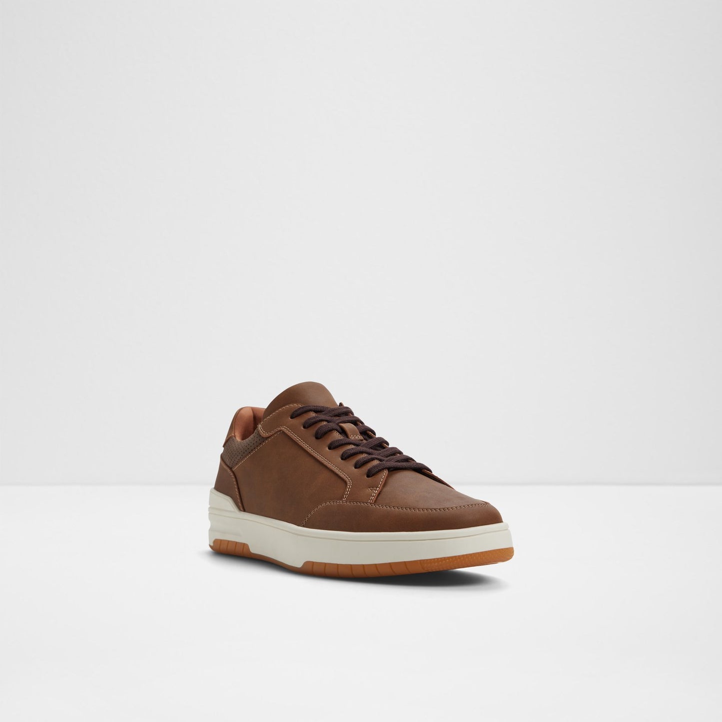 Erkek Kahverengi Sneaker-4