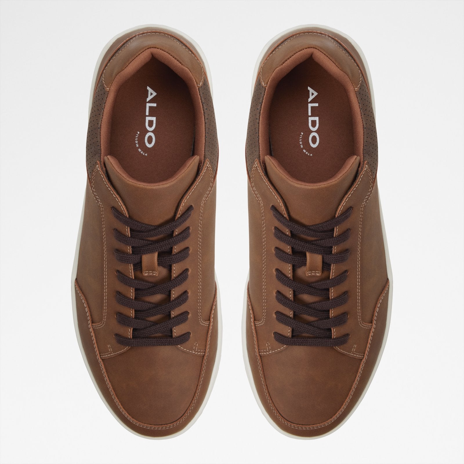 Erkek Kahverengi Sneaker-6
