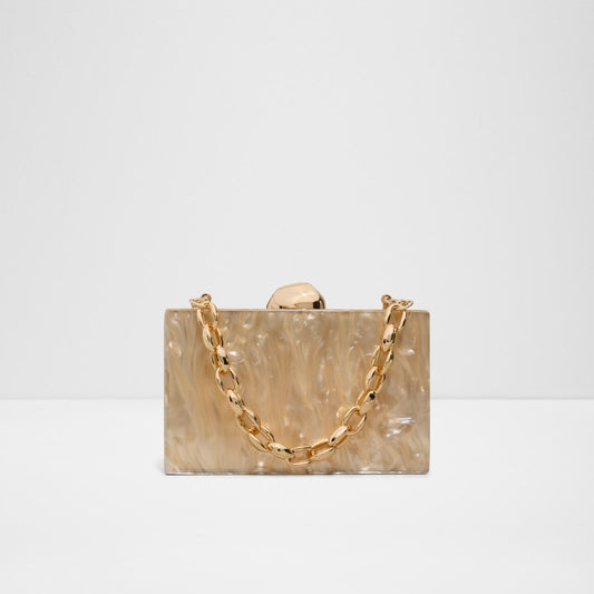 Kadın Natürel Clutch El Çantası-1