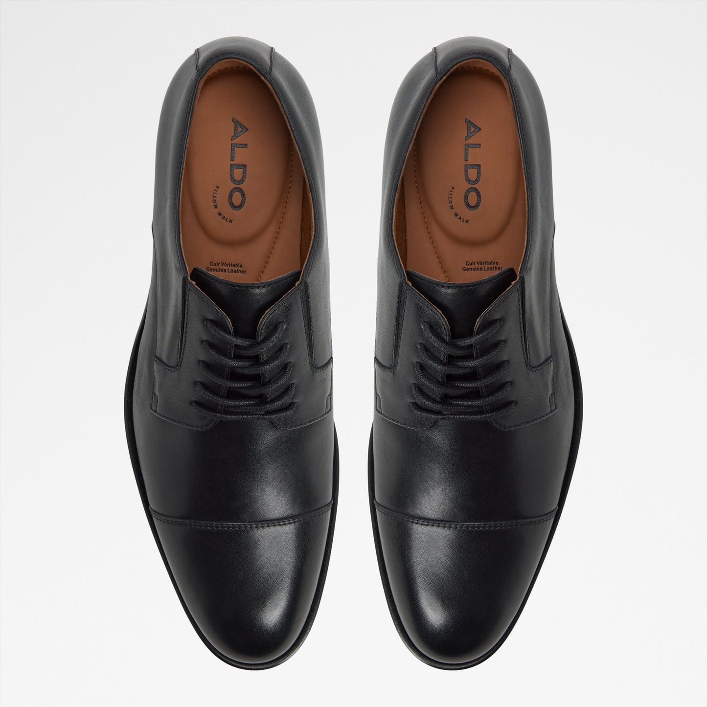 Erkek Siyah Oxford Ayakkabı-6