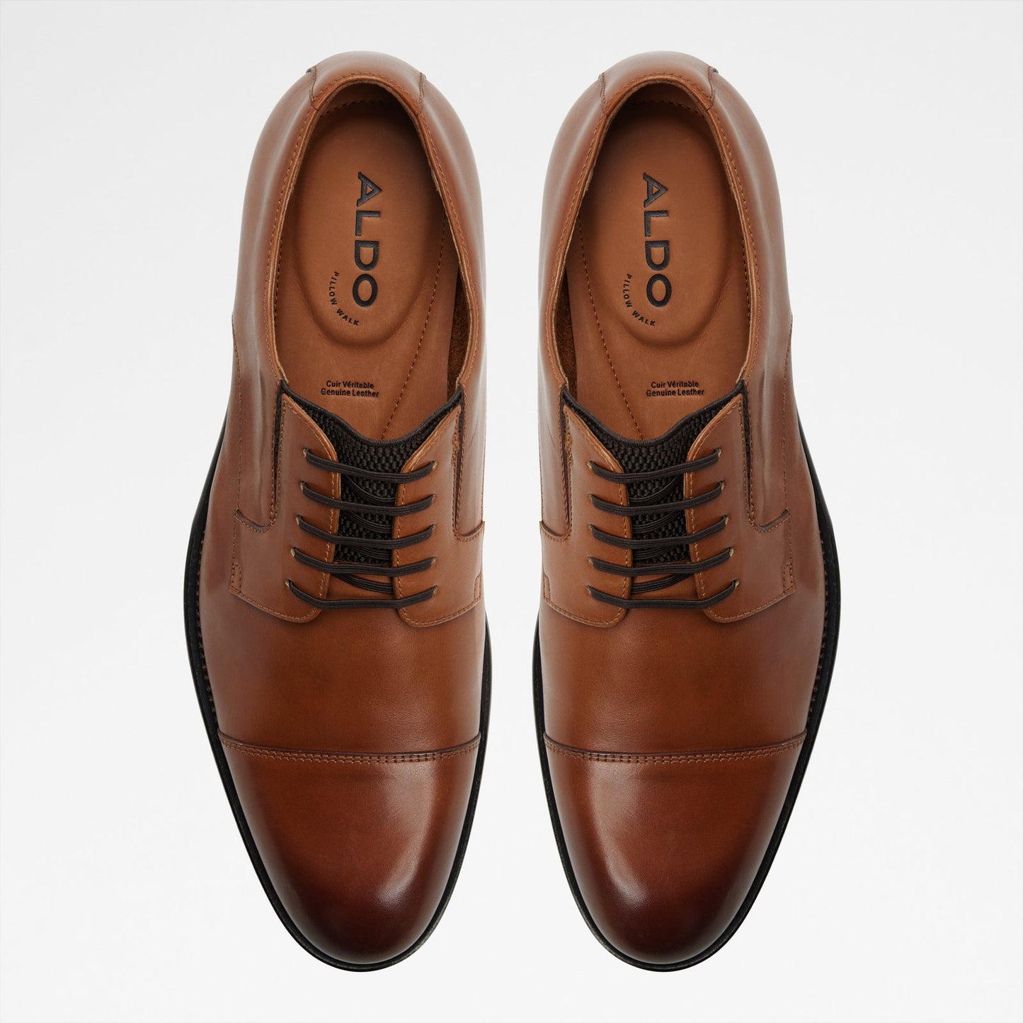 Erkek Taba Oxford Ayakkabı-6