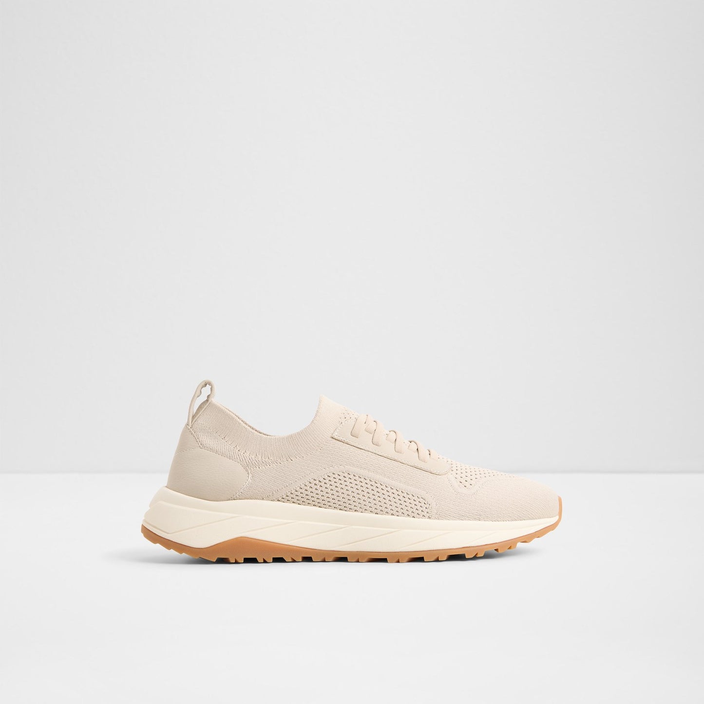 Erkek Bej Sneaker-1