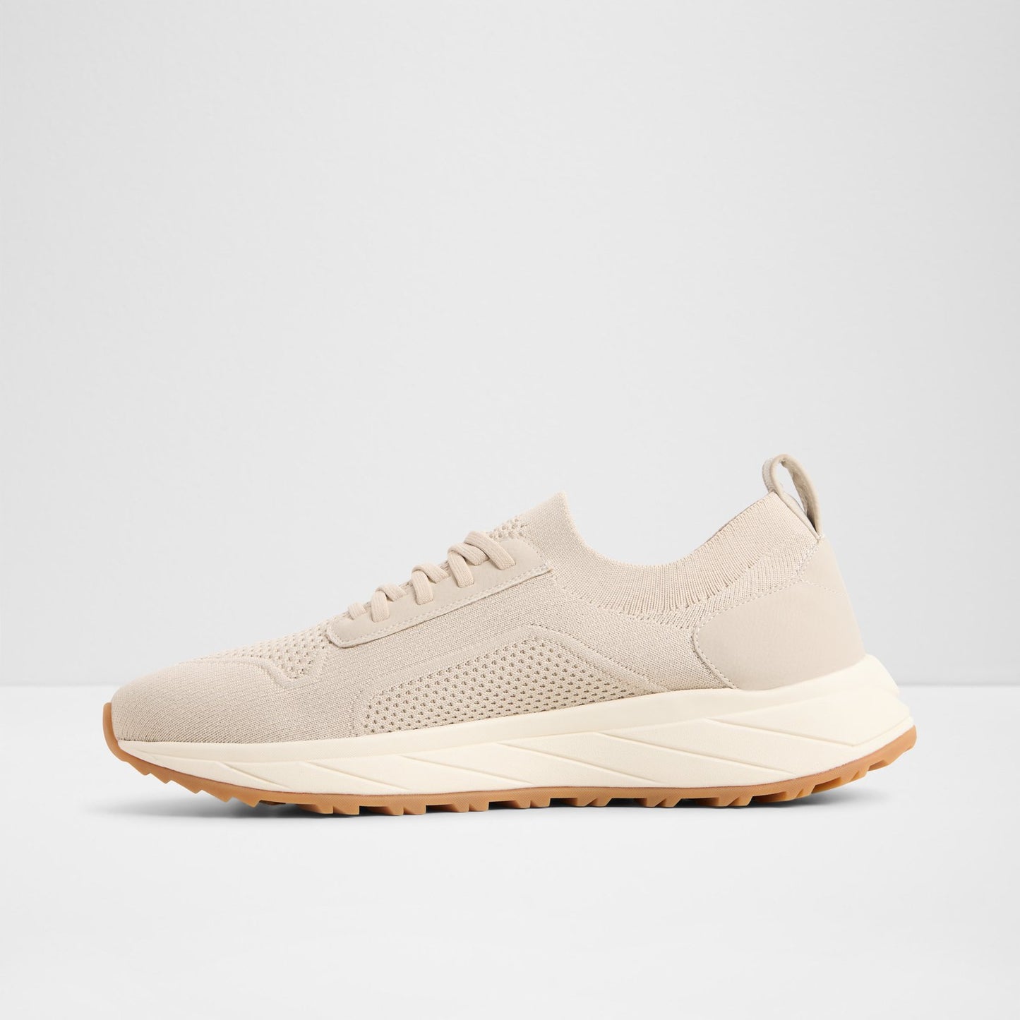 Erkek Bej Sneaker-3