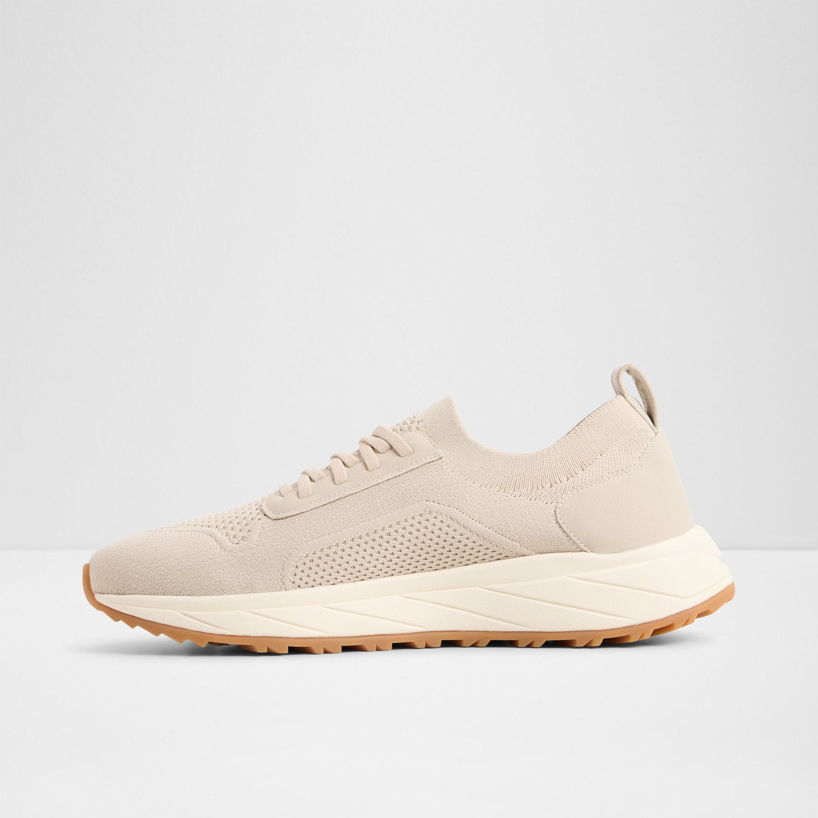 Erkek Bej Sneaker-3