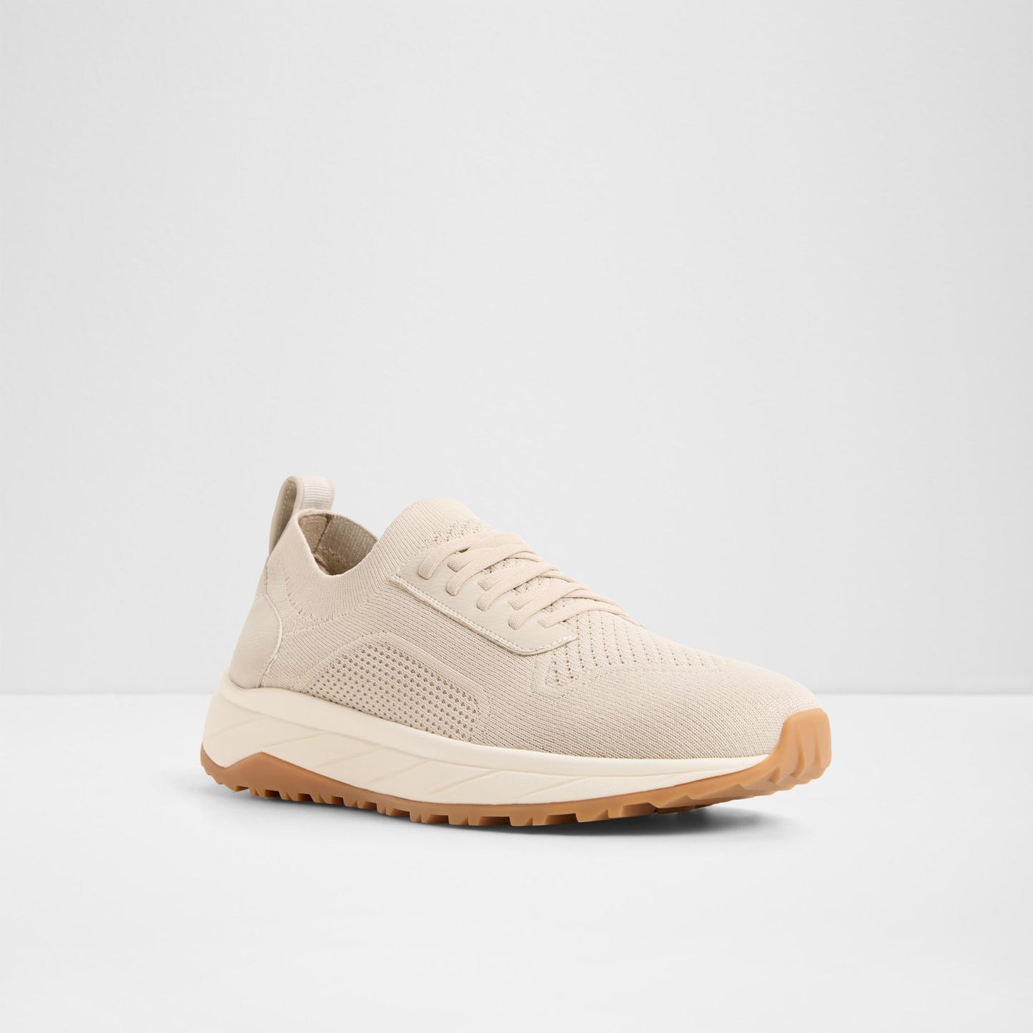 Erkek Bej Sneaker-4