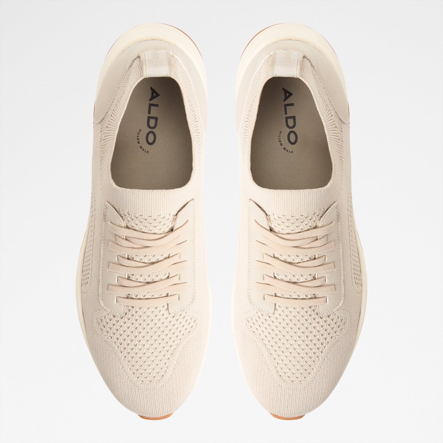 Erkek Bej Sneaker-6