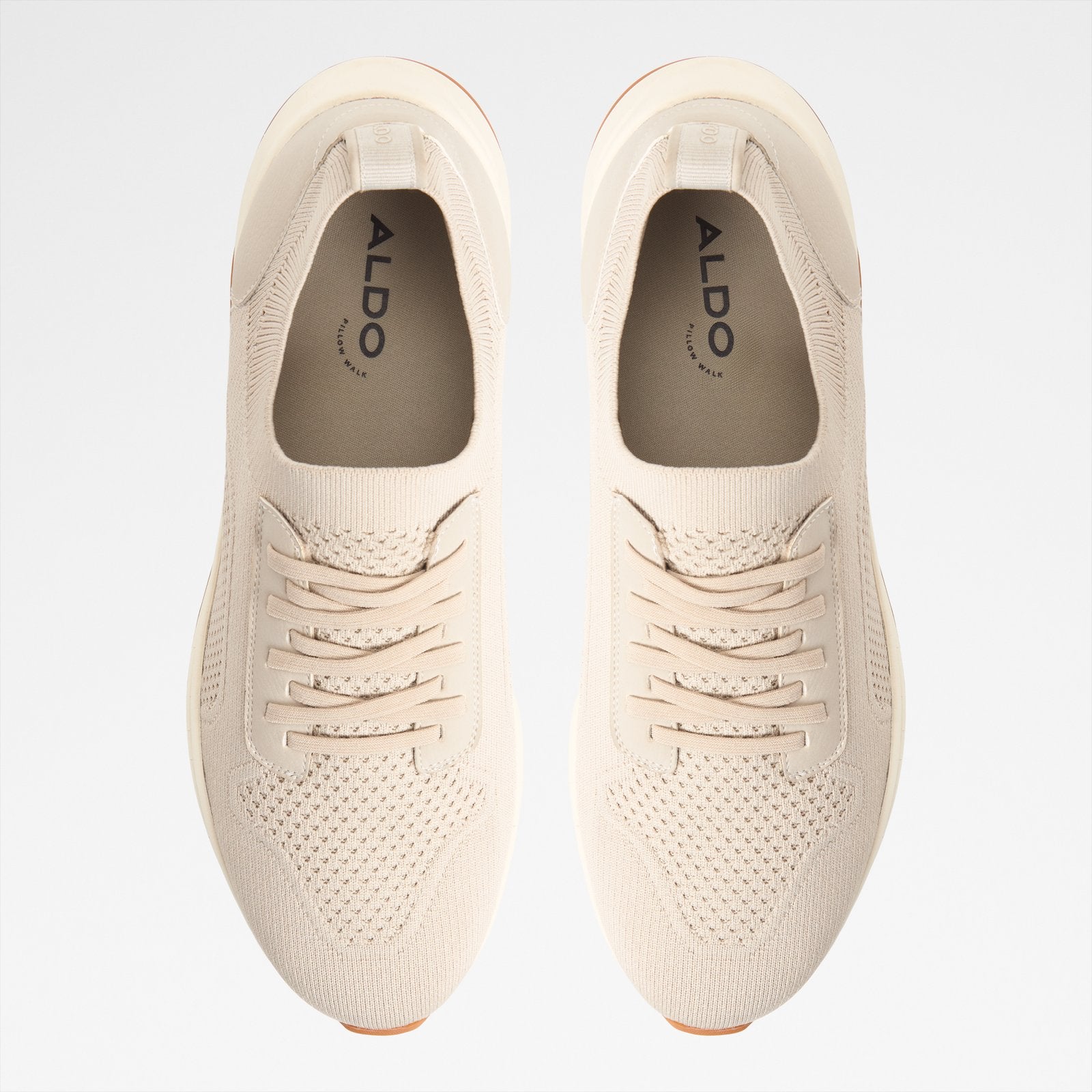 Erkek Bej Sneaker-6