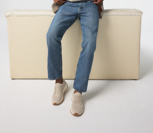 ZAYD Erkek Bej Sneaker
