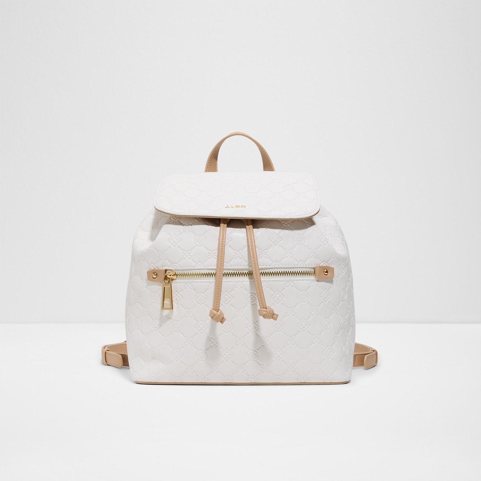 Kadın Beyaz Sırt Çantası-1