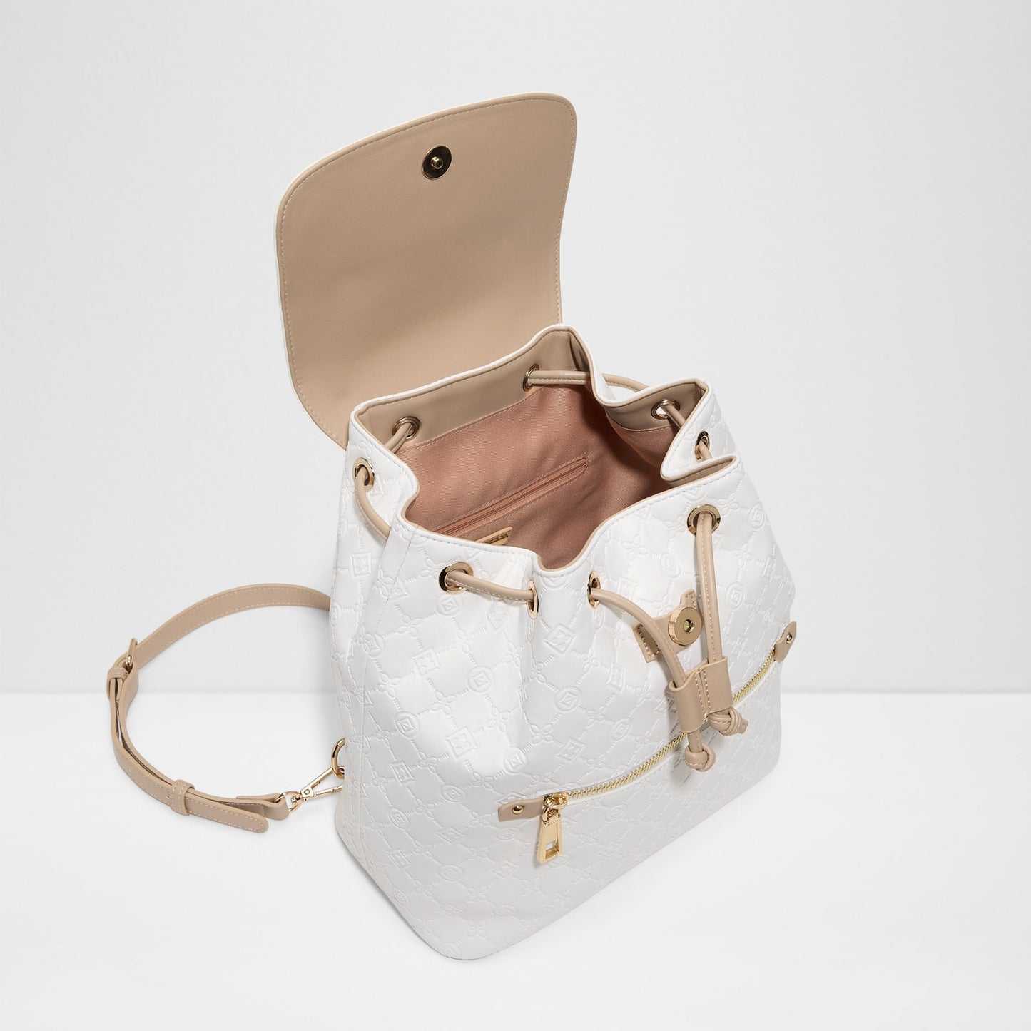 Kadın Beyaz Sırt Çantası-3