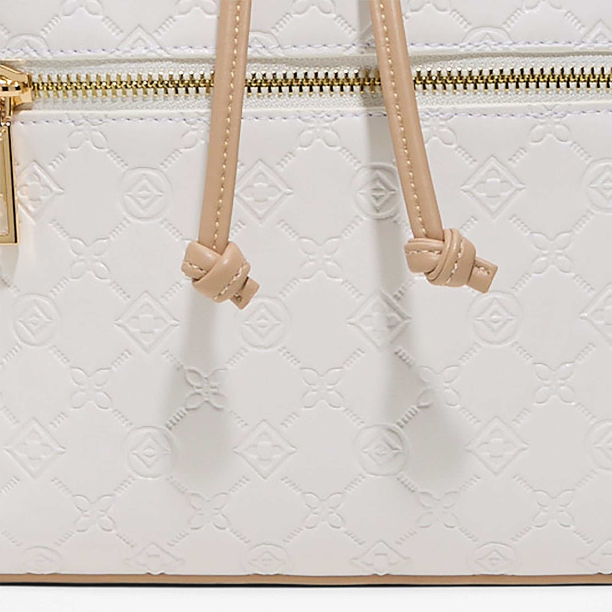 Kadın Beyaz Sırt Çantası-5