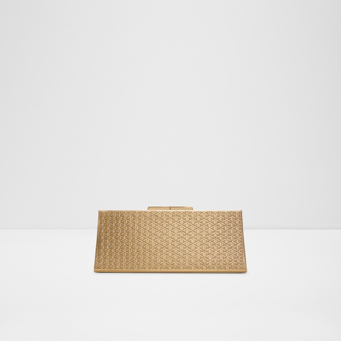 Kadın Gold Clutch El Çantası-1