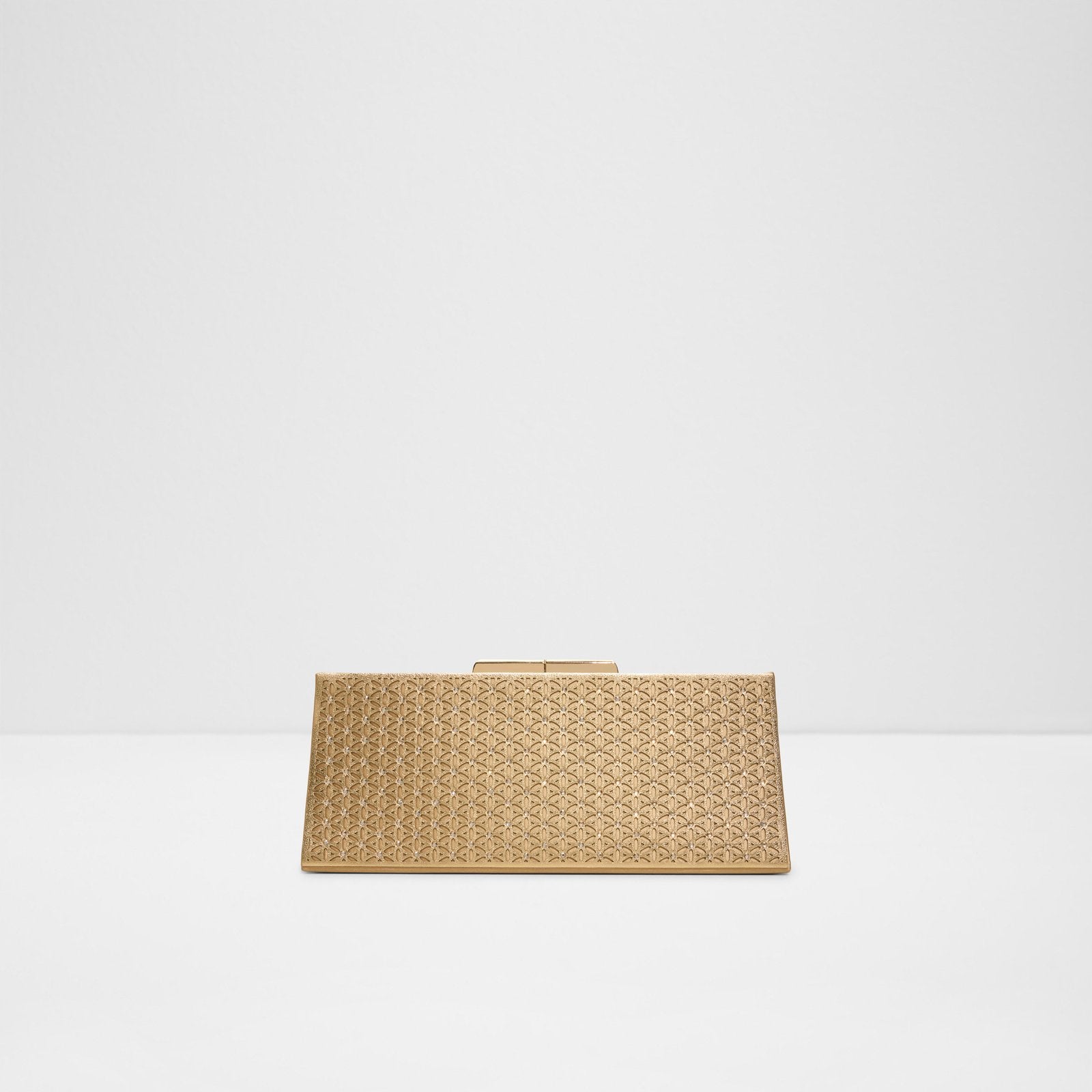 Kadın Gold Clutch El Çantası-1