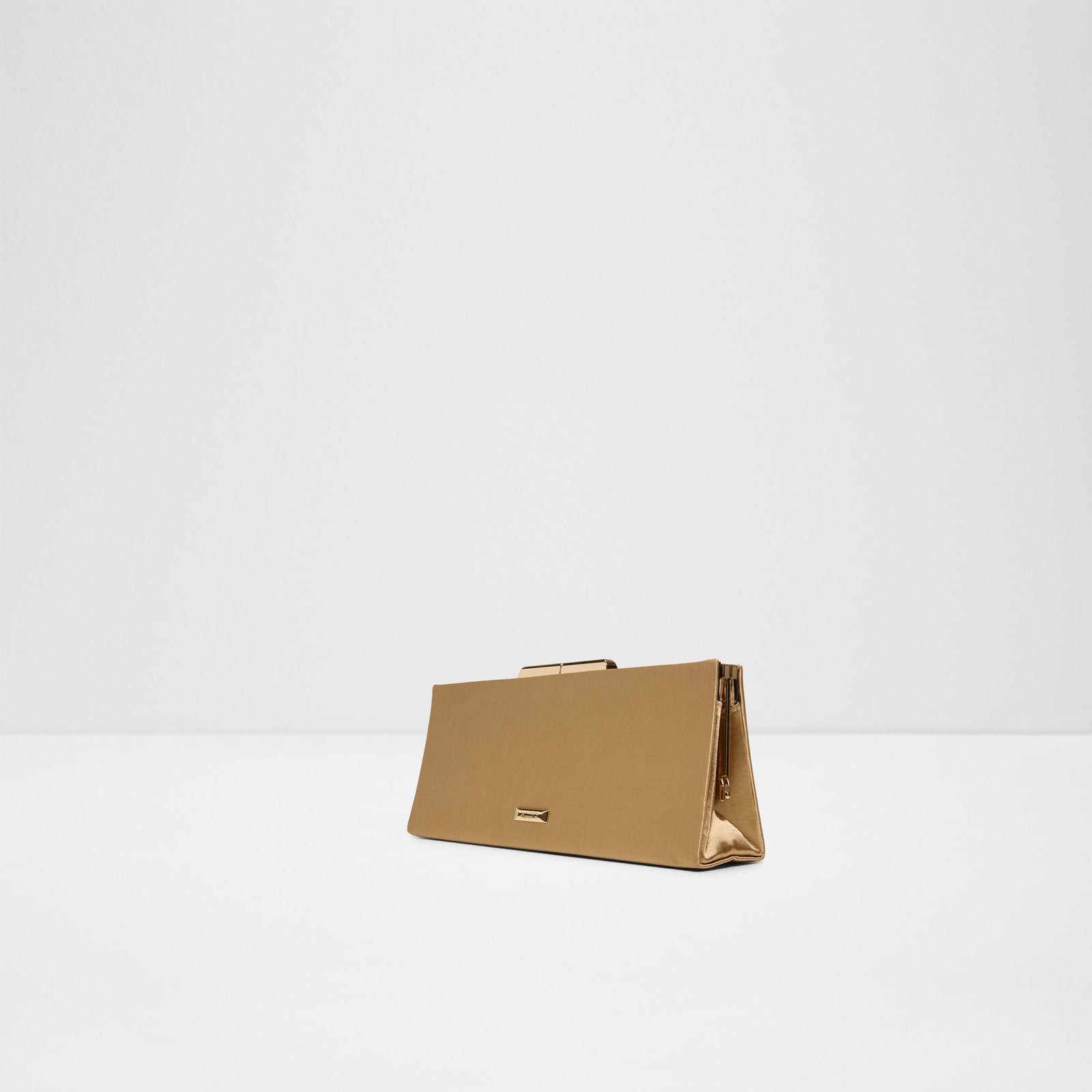 Kadın Gold Clutch El Çantası-2