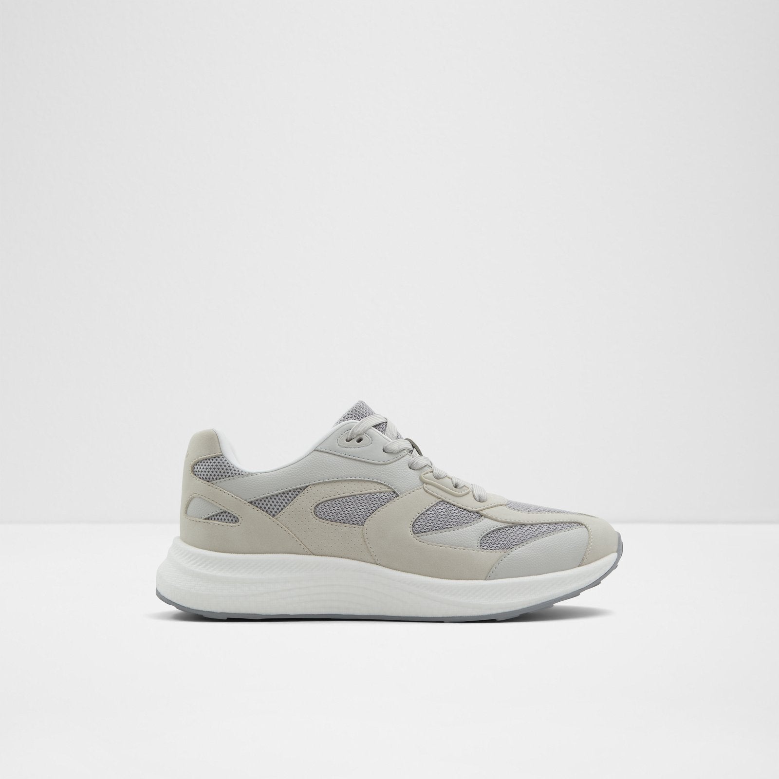 Erkek Gri Sneaker-1
