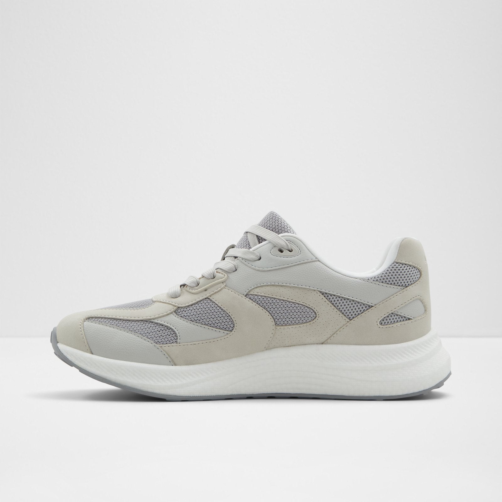 Erkek Gri Sneaker-3